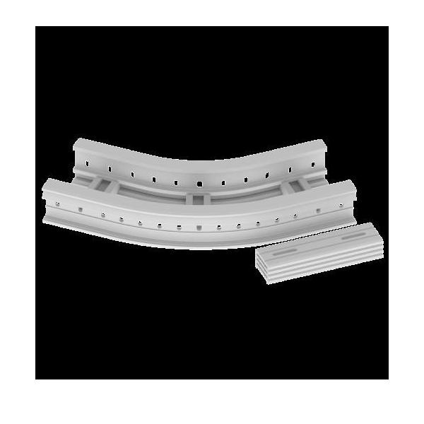 Unex Flachbogen 45 Grad 67216-04 von Unex