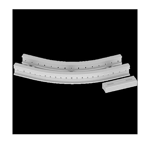 Unex Flachbogen 45 Grad 67217-04 Unex Flachbogen 45 Grad 67217-04 von Unex