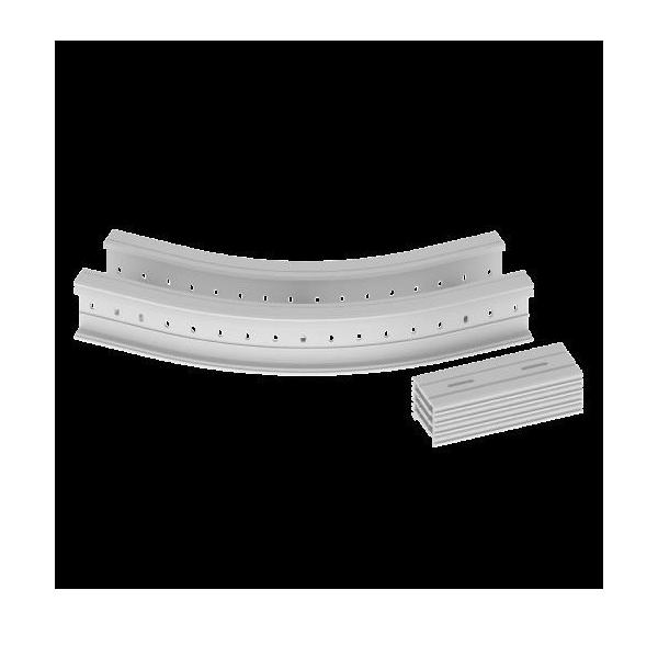 Unex Flachbogen 45 Grad 67237-04 Unex Flachbogen 45 Grad 67237-04 von Unex