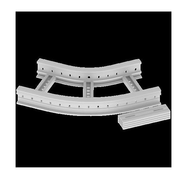 Unex Flachbogen 45 Grad 67316-44 von Unex