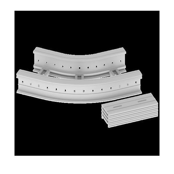 Unex Flachbogen 45 Grad 67336-04 von Unex