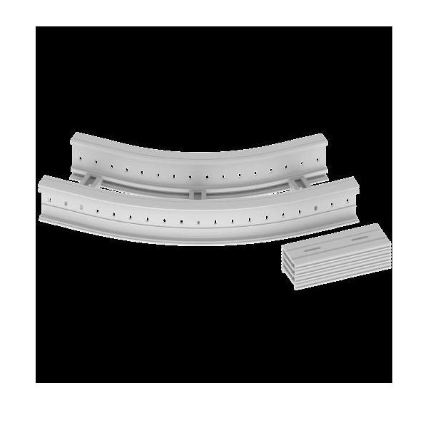 Unex Flachbogen 45 Grad 67337-04 von Unex
