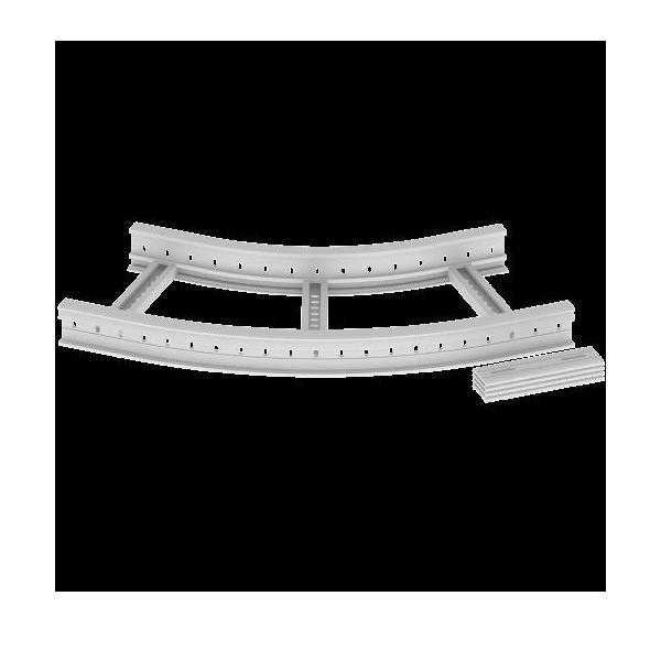 Unex Flachbogen 45 Grad 67417-04 Unex Flachbogen 45 Grad 67417-04 von Unex
