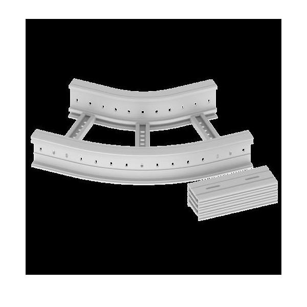 Unex Flachbogen 45 Grad 67436-04 von Unex