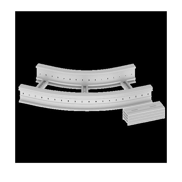 Unex Flachbogen 45 Grad 67437-04 von Unex