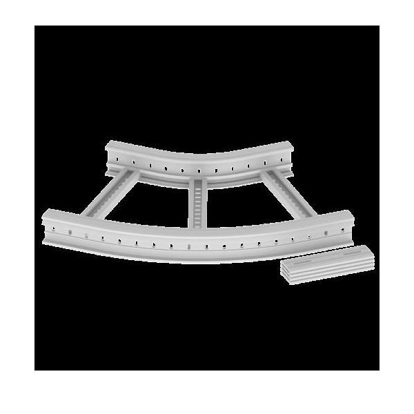 Unex Flachbogen 45 Grad 67516-04 Unex Flachbogen 45 Grad 67516-04 von Unex