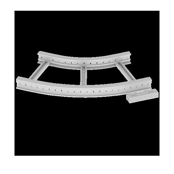 Unex Flachbogen 45 Grad 67517-04 Unex Flachbogen 45 Grad 67517-04 von Unex
