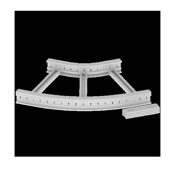 Unex Flachbogen 45 Grad 67616-04 von Unex