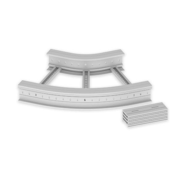 Unex Flachbogen 45 Grad 67636-44 Unex Flachbogen 45 Grad 67636-44 von Unex