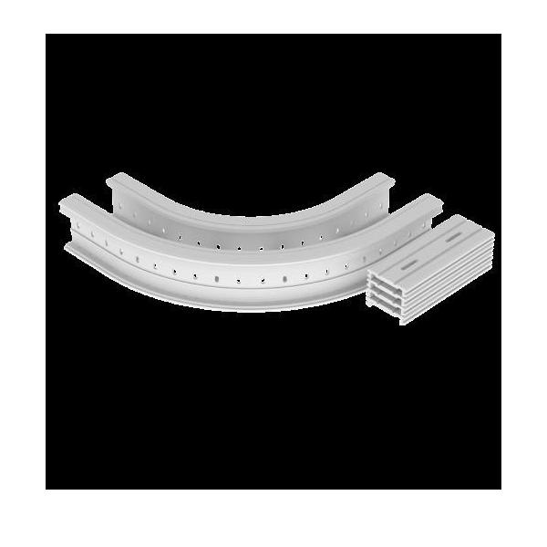 Unex Flachbogen 90 Grad 67226-04 von Unex