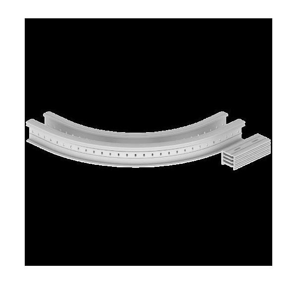 Unex Flachbogen 90 Grad 67227-04 Unex Flachbogen 90 Grad 67227-04 von Unex