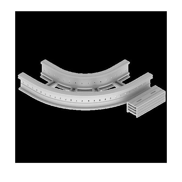 Unex Flachbogen 90 Grad 67326-04 von Unex