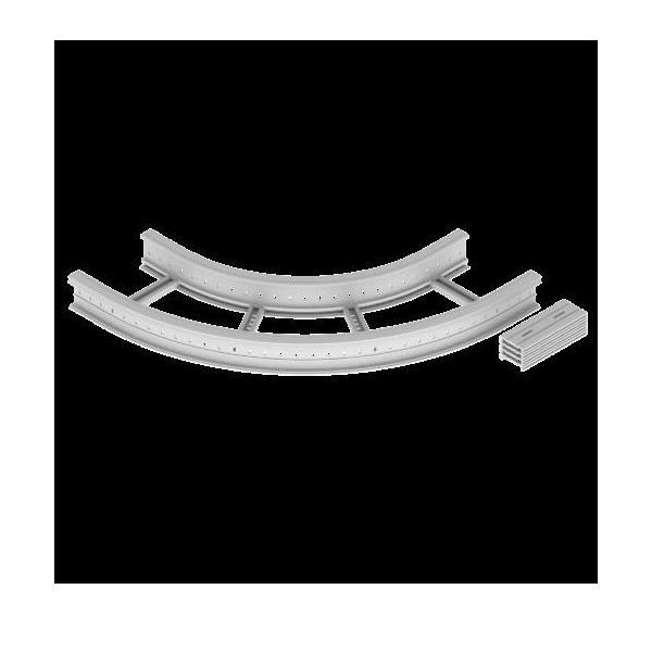 Unex Flachbogen 90 Grad 67427-04 Unex Flachbogen 90 Grad 67427-04 von Unex