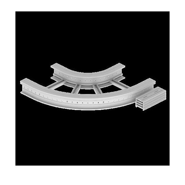 Unex Flachbogen 90 Grad 67526-04 von Unex