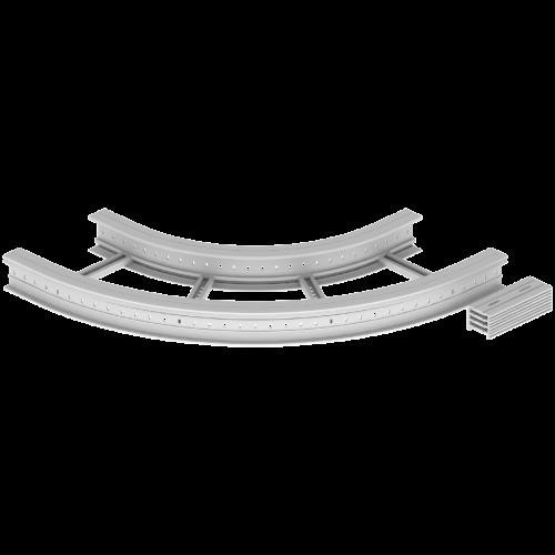 Unex Flachbogen 90 Grad 67527-04 von Unex