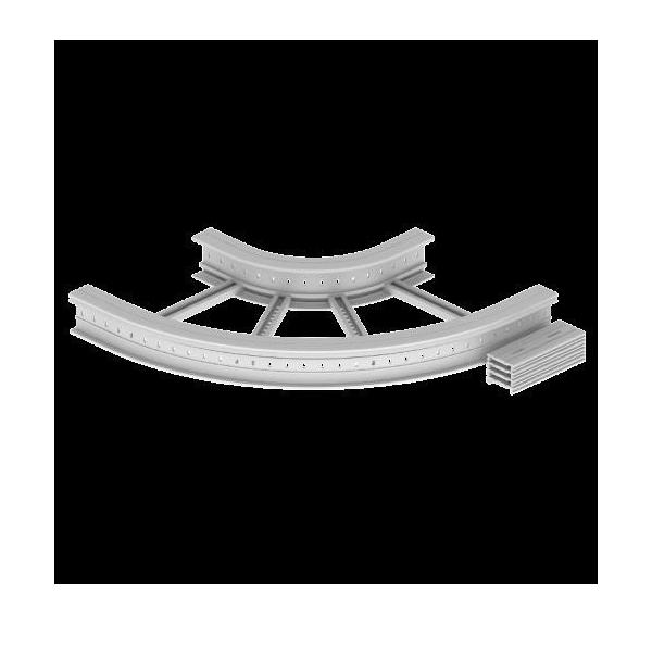 Unex Flachbogen 90 Grad 67626-04 von Unex