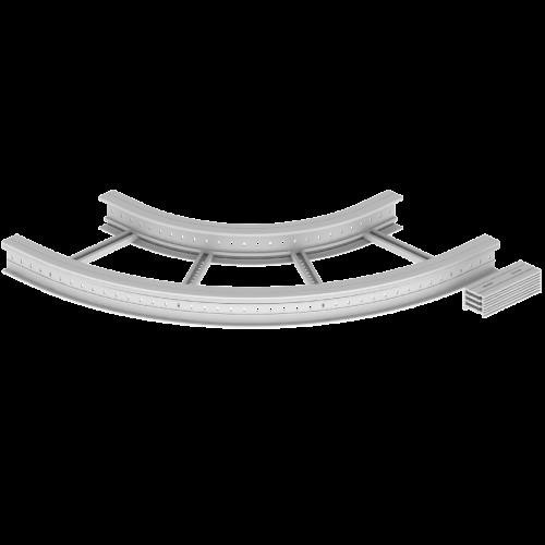 Unex Flachbogen 90 Grad 67627-04 Unex Flachbogen 90 Grad 67627-04 von Unex