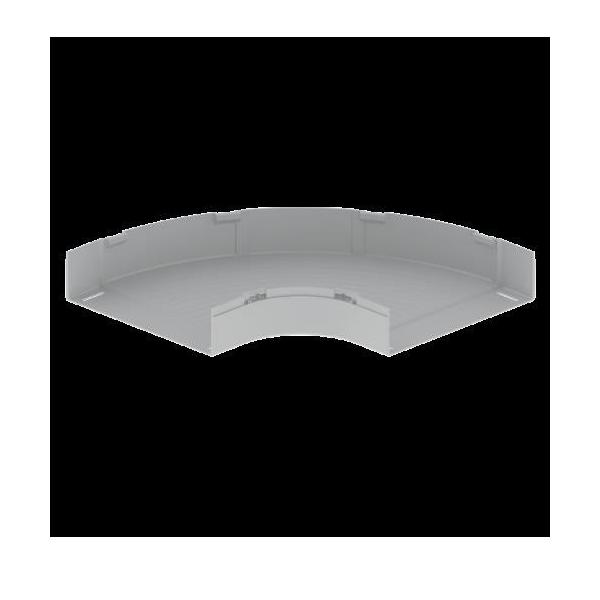 Unex Flachbogen 90° grau 66430-48 Unex Flachbogen 90° grau 66430-48 von Unex
