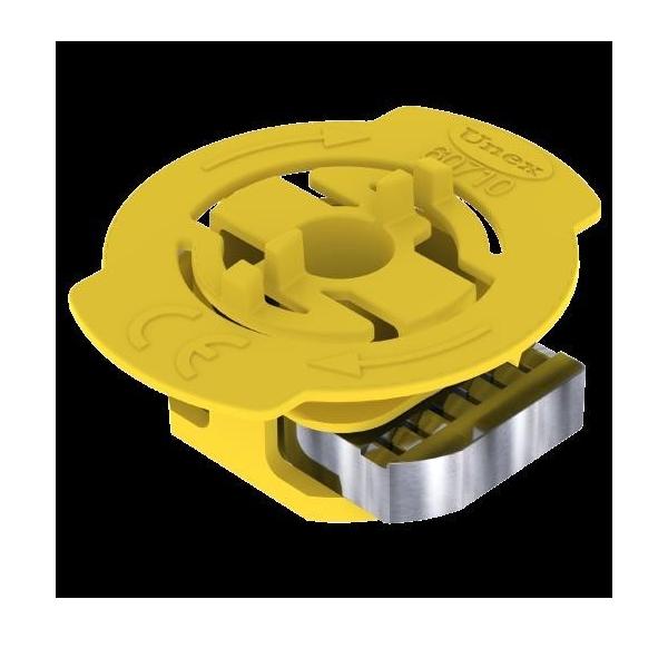 Unex Gleitmutter mit Feder 60710-A4 Unex Gleitmutter mit Feder 60710-A4 von Unex