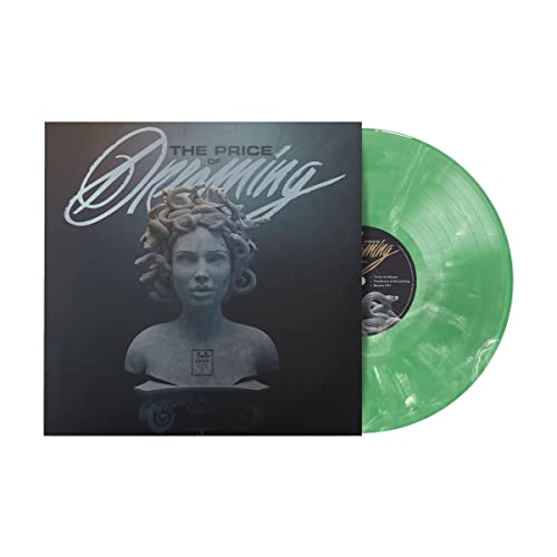 The Price Of Dreaming - Translucent Green & White Marble [Vinyl LP] von Unfd (Membran)