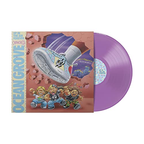 Up In The Air Forever - Neon Purple [Vinyl LP] von Unfd (Membran)