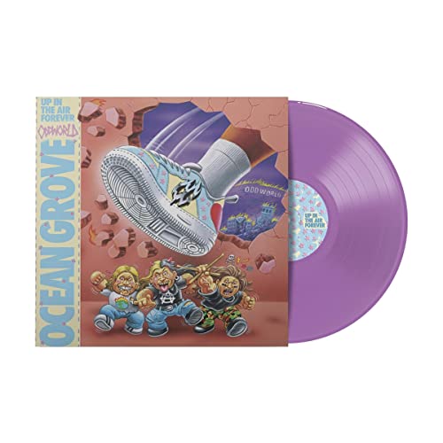 Up In The Air Forever - Neon Purple [Vinyl LP] von membran