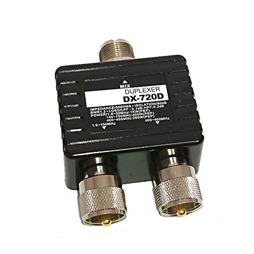 UngSung Antennenduplexer VHF / UHF 1,6-30 MHz + 140-150 MHz / 400-460 MHz von UngSung