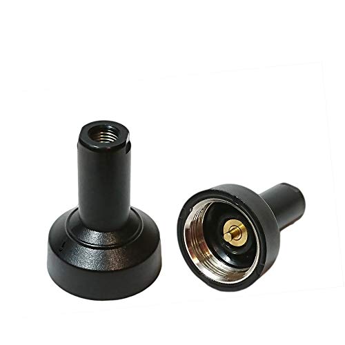 UngSung NMO auf 3/8 Zoll x 24 Gewinde Antennenbolzen aus Kupfer, Antennenhalterungsadapter angeschlossen für kompatible Amateur-CB-Antenne (1 Stück) UngSung NMO auf 3/8 Zoll x 24 Gewinde Antennenbolzen aus Kupfer, Antennenhalterungsadapter angeschlossen für kompatible Amateur-CB-Antenne (1 Stück) von UngSung