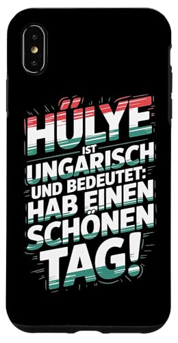Hülye Ist Ungarisch Hab Einen Schönen Tag Hülle für iPhone XS Max Hülye Ist Ungarisch Hab Einen Schönen Tag Hülle für iPhone XS Max von Ungarn Ungarisch Kollege Humor Spruch