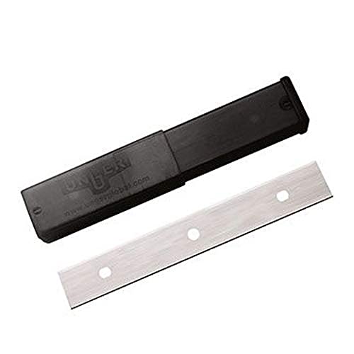 Unger ENB10 Premium Glasschaber Edelstahlklingen, 10 cm, 25 Stück Unger ENB10 Premium Glasschaber Edelstahlklingen, 10 cm, 25 Stück von Unger