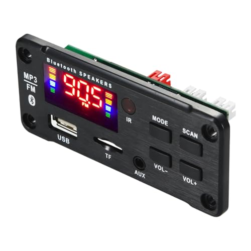 Ungtyb MP3 -Dekodierungsbrett mit Verstärker, 12V -Auto -MP3 -Dekodierungsscheibe,12V Remote Decoding Board Modul | Recorder -Modifikationsbildschirm Anzeigeverstärker 5.0 -Empfänger für oder andere Ungtyb MP3 -Dekodierungsbrett mit Verstärker, 12V -Auto -MP3 -Dekodierungsscheibe,12V Remote Decoding Board Modul | Recorder -Modifikationsbildschirm Anzeigeverstärker 5.0 -Empfänger für oder andere von Ungtyb