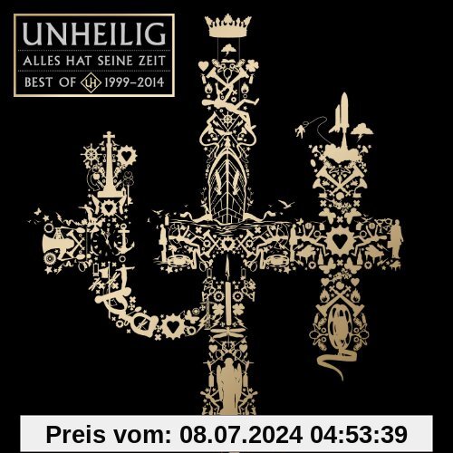 Alles hat seine Zeit - Best Of Unheilig 1999-2014 (Limited Deluxe Edition im Digipack) von Unheilig