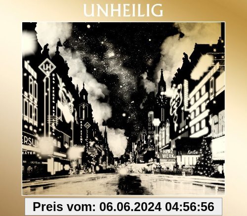 Lichter Der Stadt (Winter-Edition inkl. 4 Bonustracks + Unplugged Konzert) von Unheilig