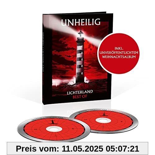 Lichterland - Best of + unveröffentlichtes Weihnachtsalbum (Ltd. Special Edition) von Unheilig