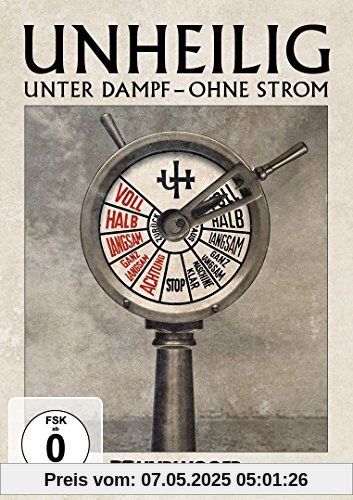 MTV Unplugged Unter Dampf - Ohne Strom (2 DVD`s) von Unheilig