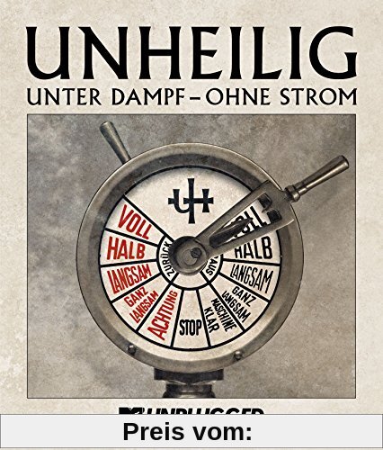 MTV Unplugged Unter Dampf - Ohne Strom (Bluray) [Blu-ray] von Unheilig