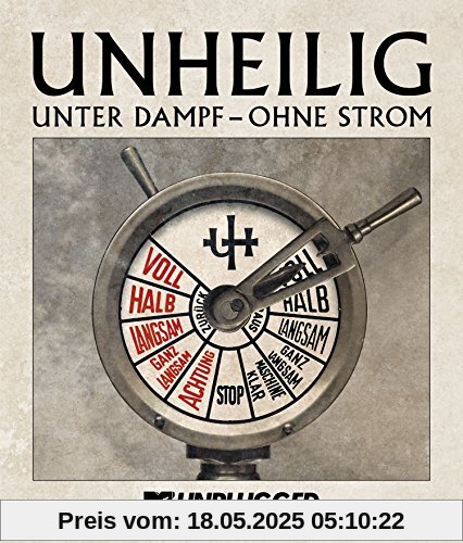 MTV Unplugged Unter Dampf - Ohne Strom (Bluray) [Blu-ray] von Unheilig