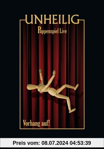 Unheilig - Puppenspiel Live - Vorhang Auf! (Ltd. Digi Book 2DVDs) von Unheilig