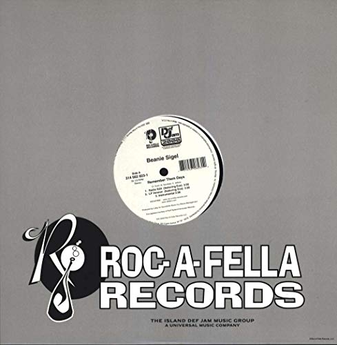 Remember Them Days [Vinyl Single] von Uni/Def Jam