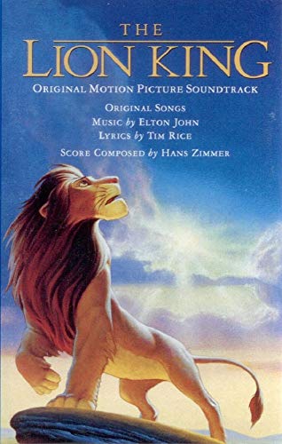 Lion King [Musikkassette] von Uni/Disney/Duplicate Numbers