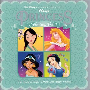 Vol. 2-Princess Collection [Musikkassette] von Uni/Disney/Duplicate Numbers