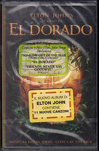 Road to El Dorado [Musikkassette] von Uni/Dream Works Records