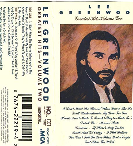 Greatest Hits Vol. 2 [Musikkassette] von Uni/Mca