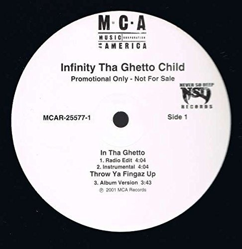 In Tha Ghetto [Vinyl Single] von Uni/Mca