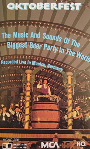 Oktoberfest [Musikkassette] von Uni/Mca