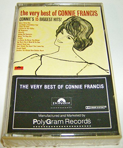 Very Best of Connie Francis [Musikkassette] von Uni/Mercury/Polygram