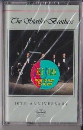 10th Anniversary [Musikkassette] von Uni/Mercury Nashville