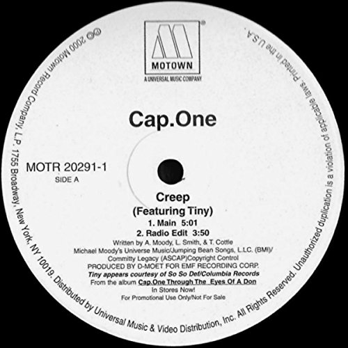 Creep [Vinyl Single] von Uni/Motown