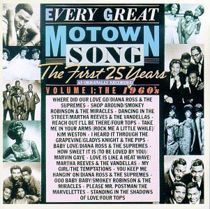 Vol. 1-60's Every Great Mo [Musikkassette] von Uni/Motown