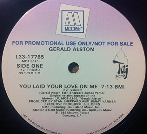 You Laid Your Love on Me [Vinyl Single] von Uni/Motown